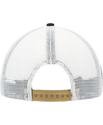 Men's Black Kyle Busch 3Chi Golfer Snapback Hat