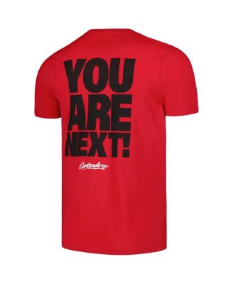 Men's Red Bloodsport You Are Next T-shirt