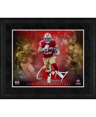 Lids Christian McCaffrey San Francisco 49ers Fanatics Authentic