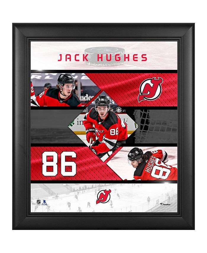 Lids New Jersey Devils Fanatics Authentic Framed 15 x 17