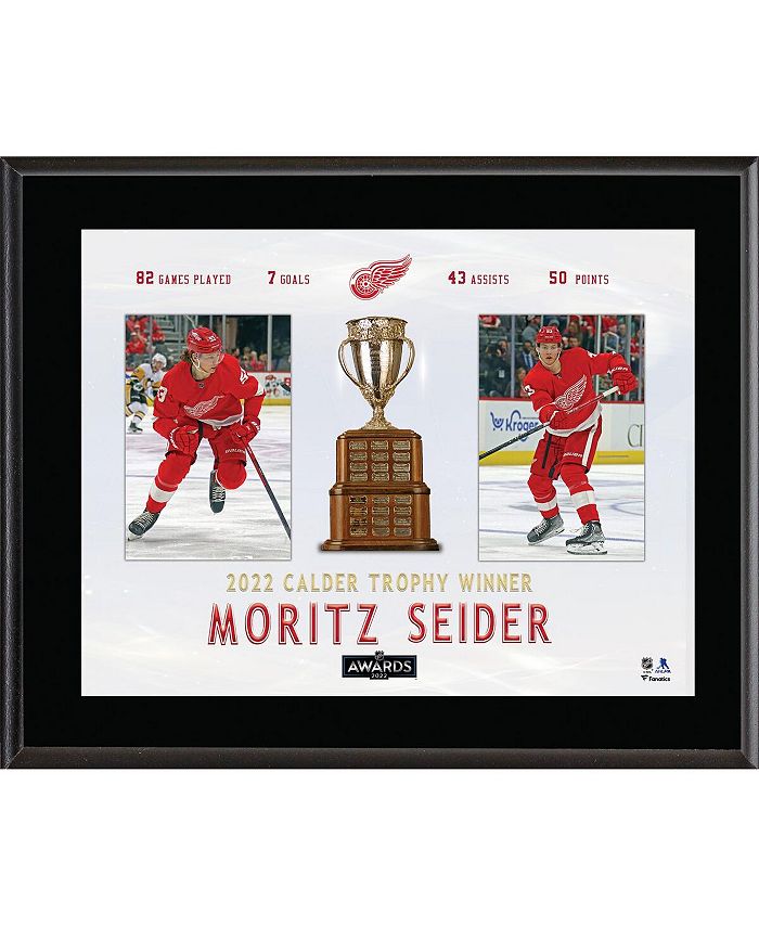 Lids Moritz Seider Detroit Red Wings Fanatics Authentic