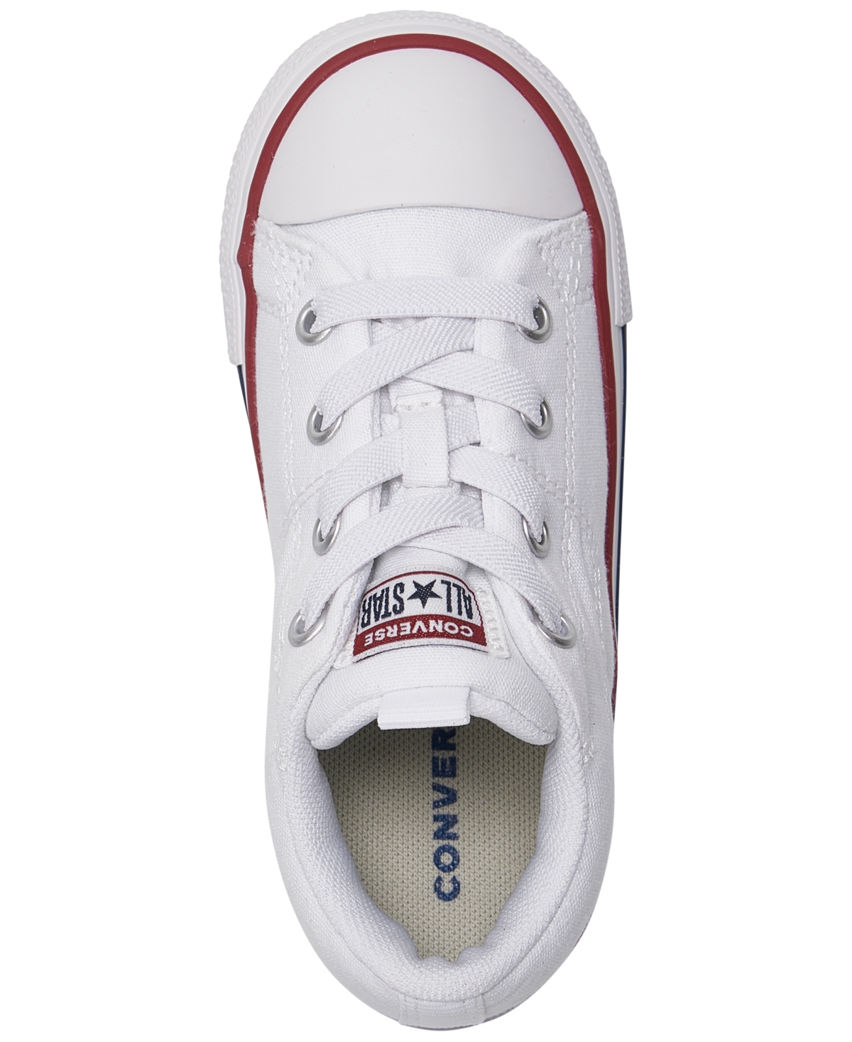 Converse Toddler Kids Chuck Taylor All Star Rave Casual Sneakers from Finish Line - Red