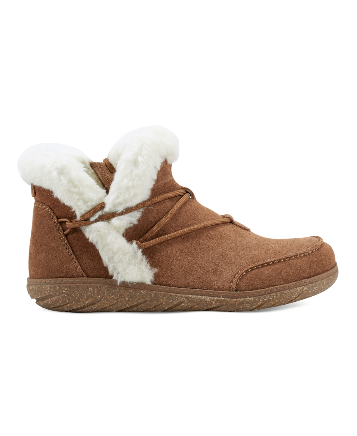 Earth Women's Fleet Cold Weather Lace-Up Casual Booties