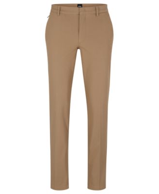 Men's Stretch Slim-Fit Trousers