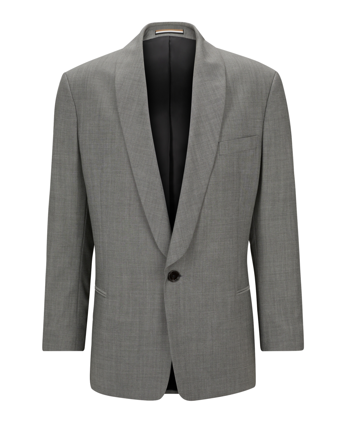 Shop Hugo Boss Boss By  Men's Relaxed-fit Jacket In Black