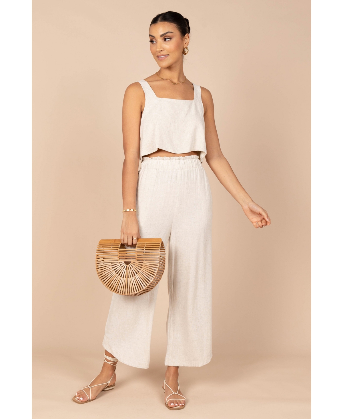 Petal and Pup Women's Eleanor Cropped Top