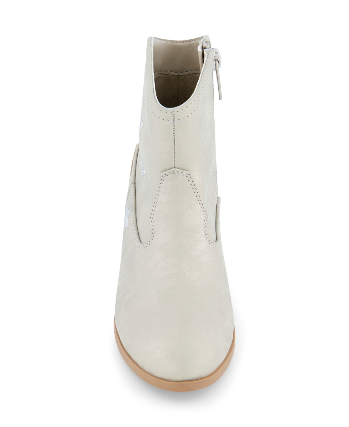 Jessica Simpson Little Girls Marina Star Ankle Booties - Light Beige