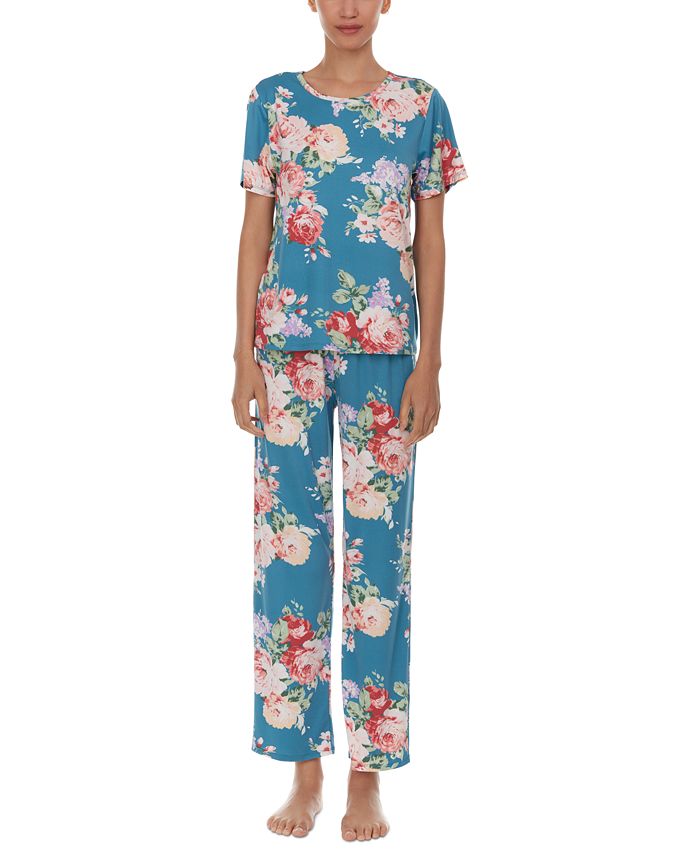 Flora cheap pajamas set