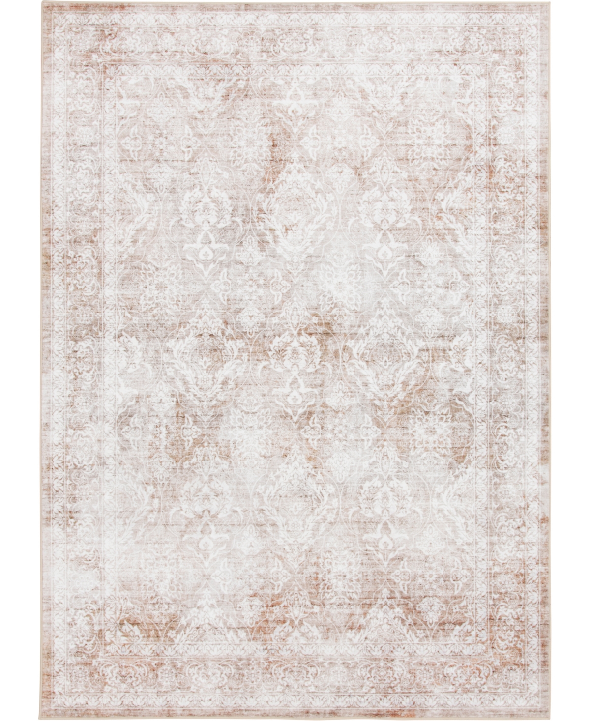 TRISHA YEARWOOD HOME REVITALIZE WASHABLE VICTORIA 7'6" X 9'6" AREA RUG