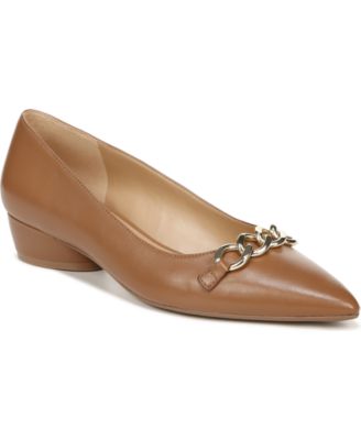 Becca Low-heel Pointed Toe Flats