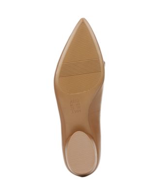 Becca Low-heel Pointed Toe Flats