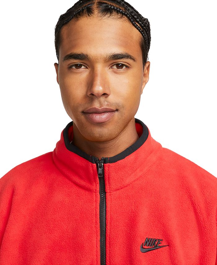 mens half zip nike hoodie