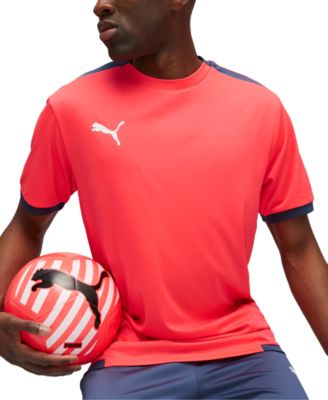 Puma - Men's TeamLIGA Crewneck Short-Sleeve T-Shirt