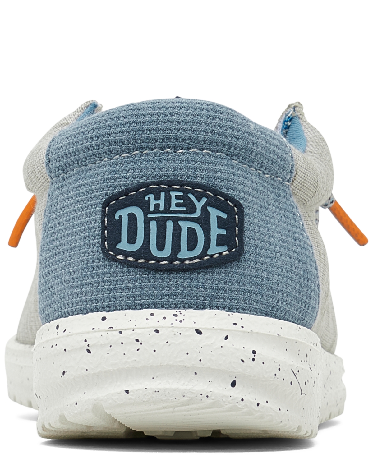 Hey Dude Big Kids Wally Jersey Casual Moccasin Sneakers from Finish Line