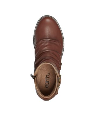 Women's Naira Round Toe Ruched Casual Booties