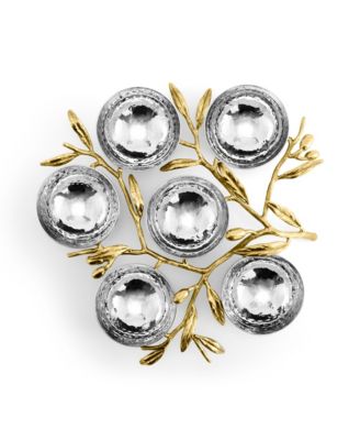 Olive Branch Seder Plate