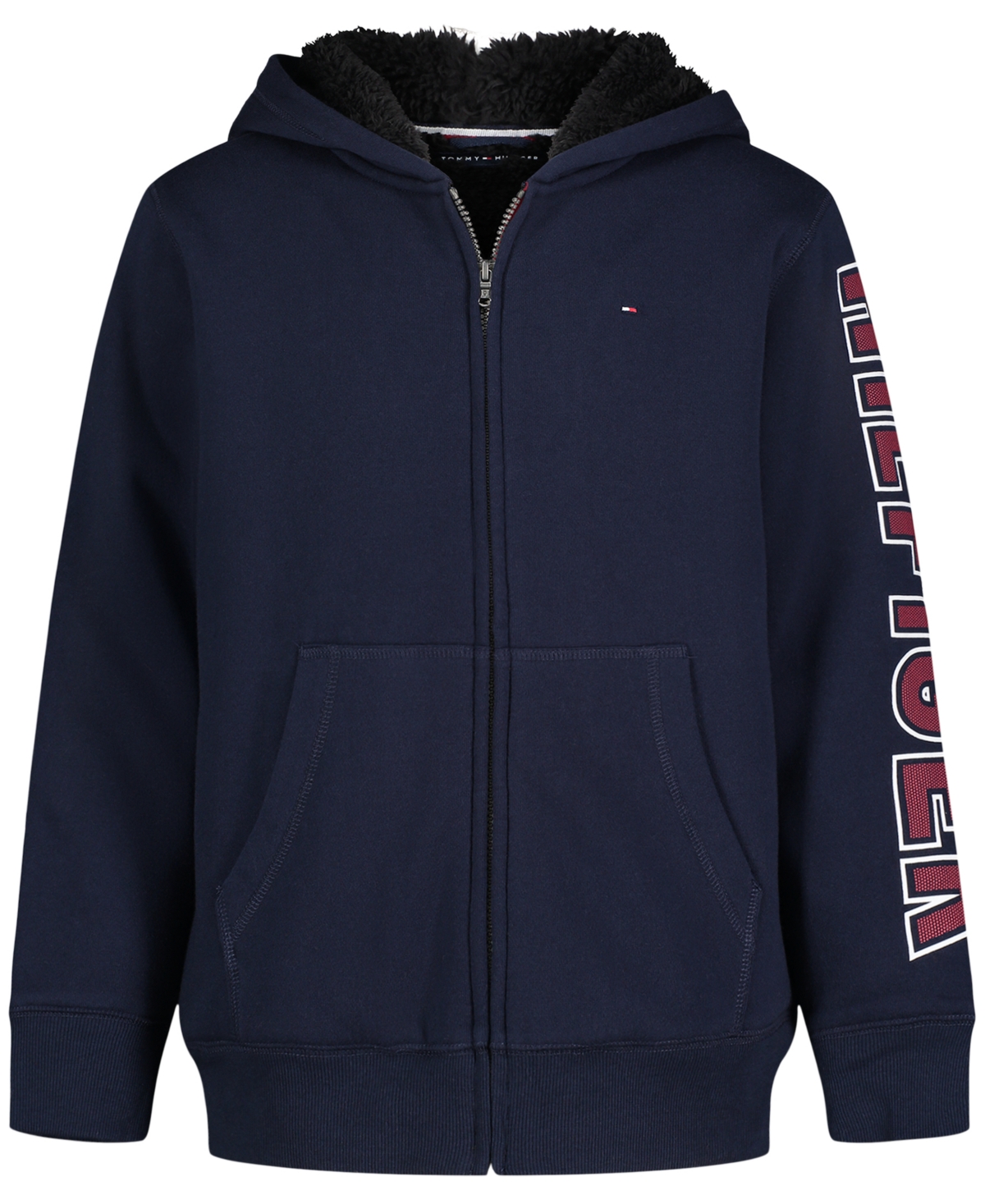 Tommy hilfiger sales fleece lined hoodie