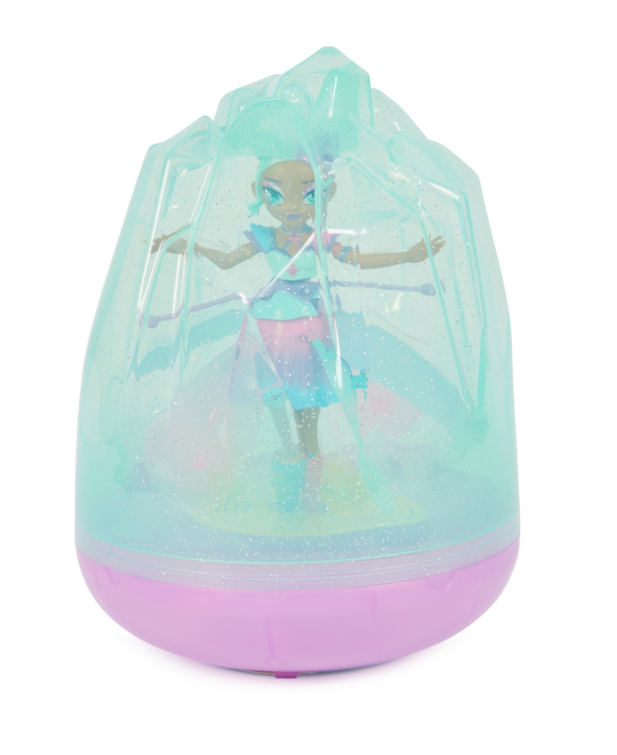 Shop Hatchimals Crystal Flyers, Pastel Kawaii Doll Magical Flying Toy With Lights In Multi-color