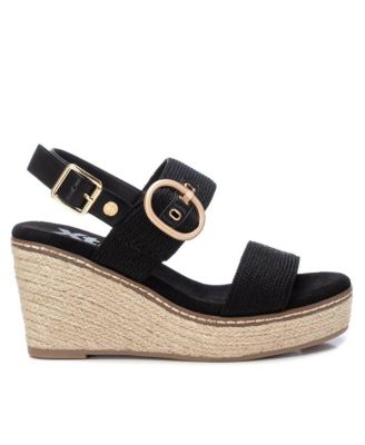 Women's Jute Wedge Sandals By XTI