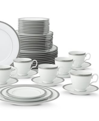 Charlotta 60 Piece Dinnerware Set, Service for 12