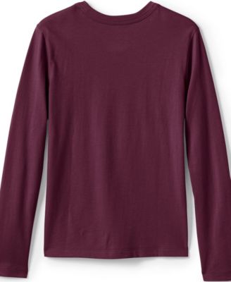 Girls Long Sleeve Essential T-shirt