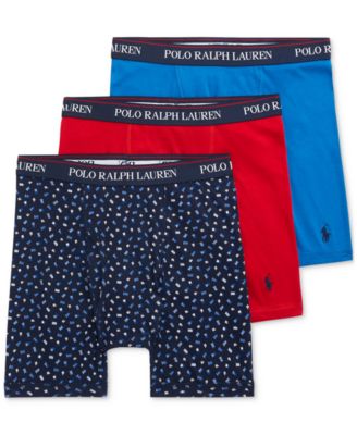 Polo Ralph Lauren Men s 3 Pk. Classic Cotton Boxer Briefs Macy s