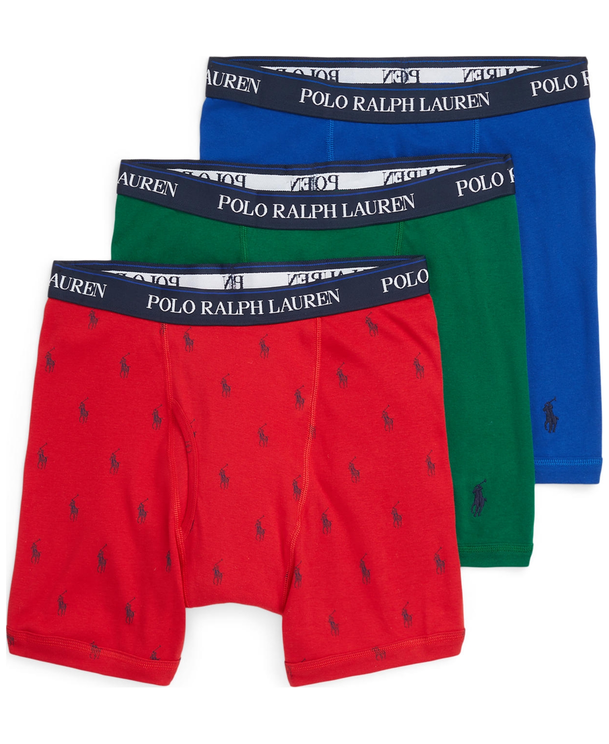 Classic Fit Boxer Briefs - Pack of 5