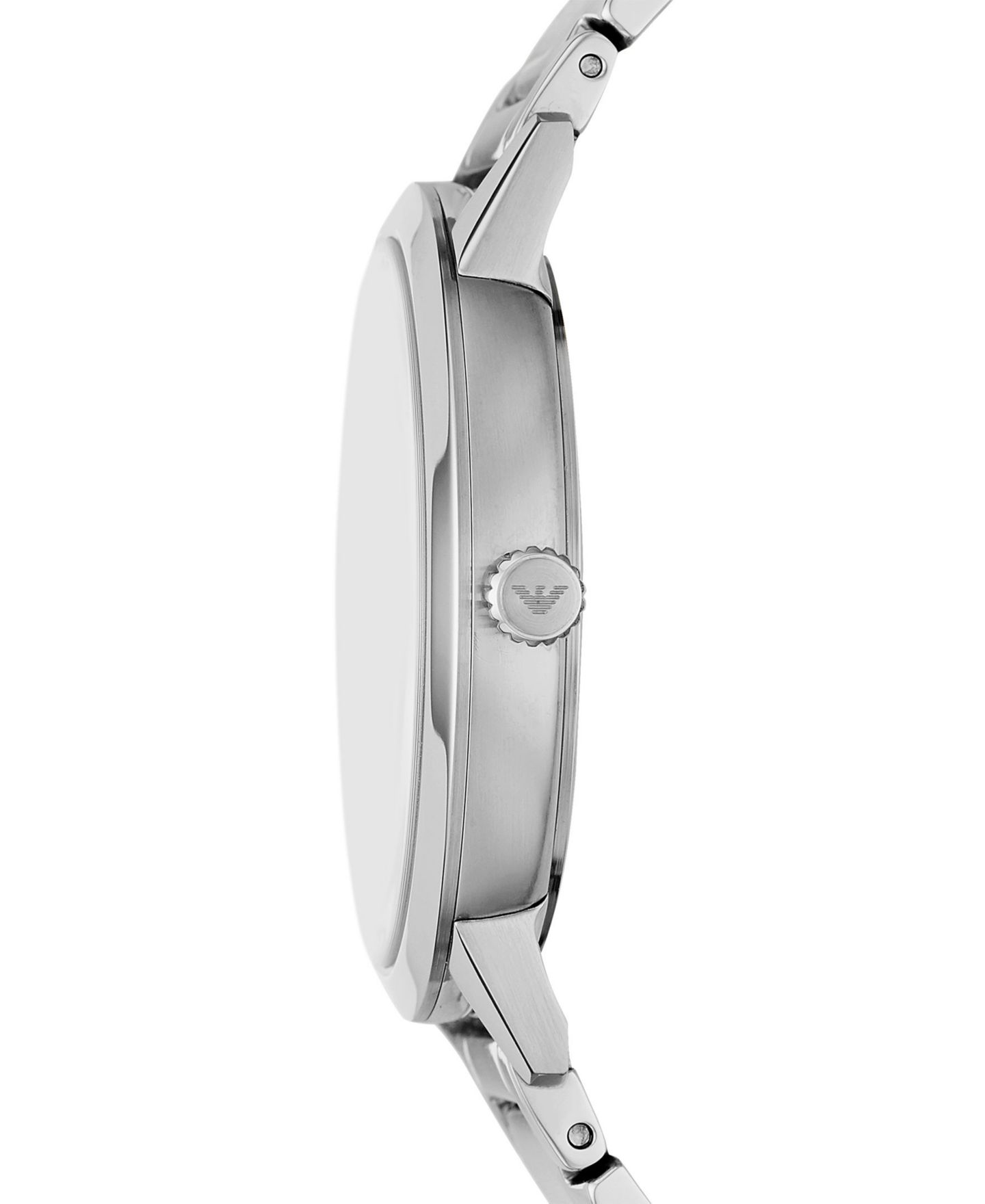 Мужские часы Emporio Armani Stainless Steel Bracelet Watch 43mm — фото 3