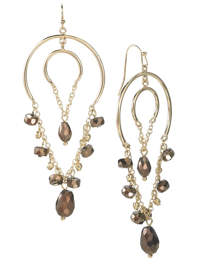 Macys chandelier sale earrings