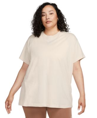 Nike - Plus Size Active Sportswear Essential Women's Logo T-Shirt