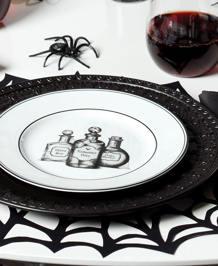 Lenox Vintage Halloween Dessert Plates, Set of 4 Macy's