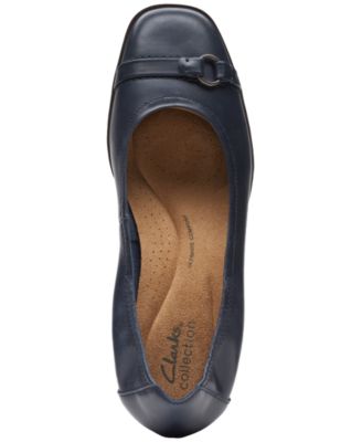 Women's Lyrical Sky O-Ring Strapped Ballet Flats