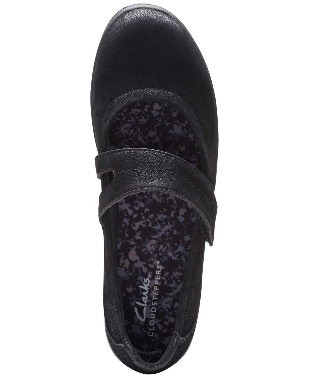 Clarks Women's Cloudsteppers Breeze Mj Strapped Flats