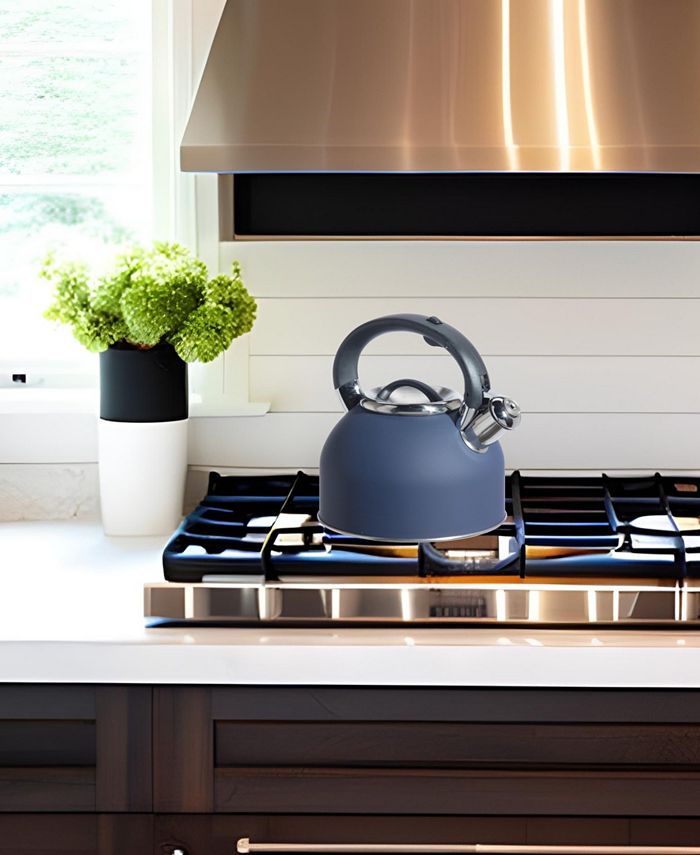 Oggi 1.9 Litre Whistling Tea Kettle Macy's