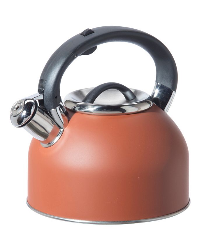 Oggi 1.9 Litre Whistling Tea Kettle Macy's