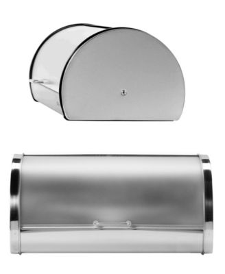 7.75&amp;quot; Bread Box with Frosted Lid