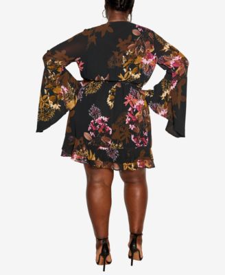 Women's Malaga Floral Dress