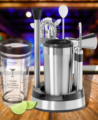 8 Piece Compact Bar Set