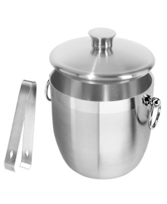 2.8 Litre Ice Bucket with Tongs Set