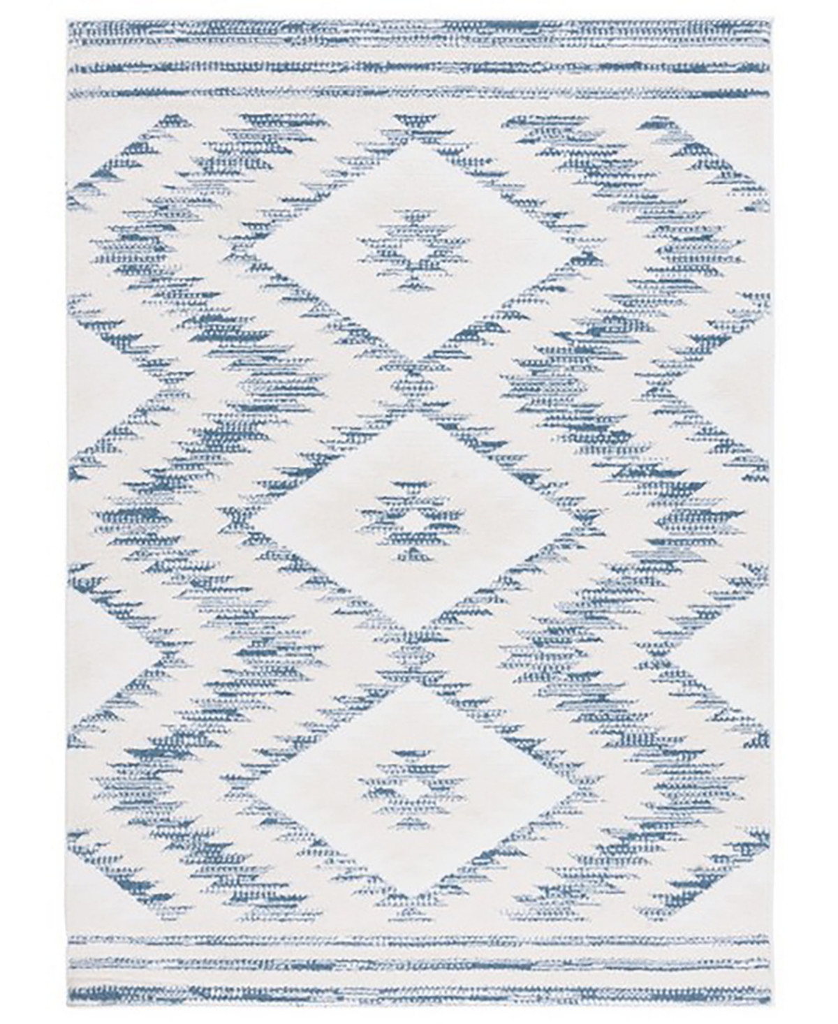 Safavieh Alamo ALM737 Area Rug - Blue