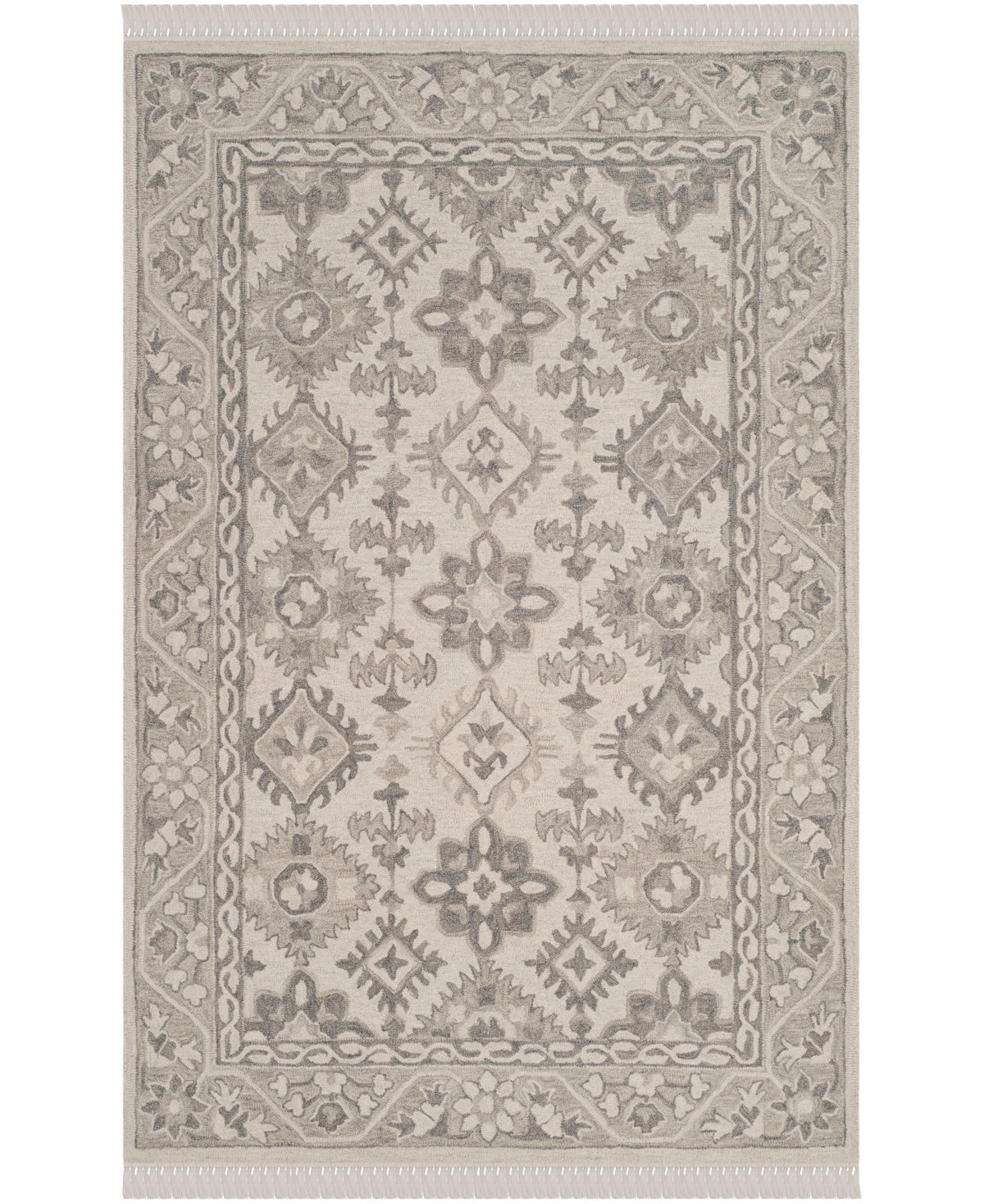 Safavieh Aurora APN120 8' x 10' Area Rug - Silver