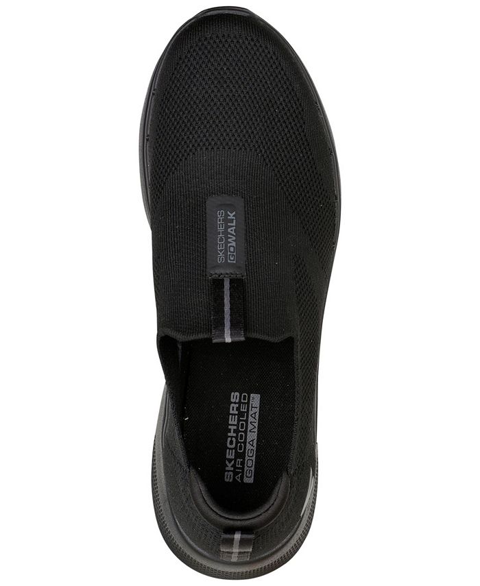 Skechers Men's GOwalk 6 Slip-On Walking Sneakers from Finish Line - Macy's