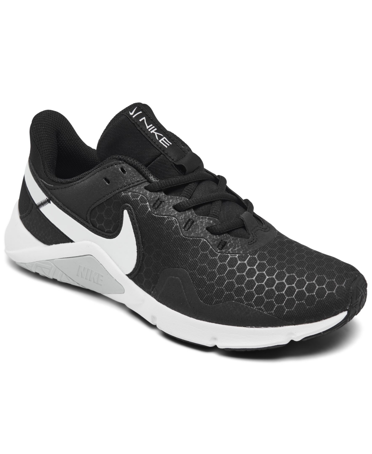Women's Legend Essential 2 Training Sneakers from Finish Line - Black, White