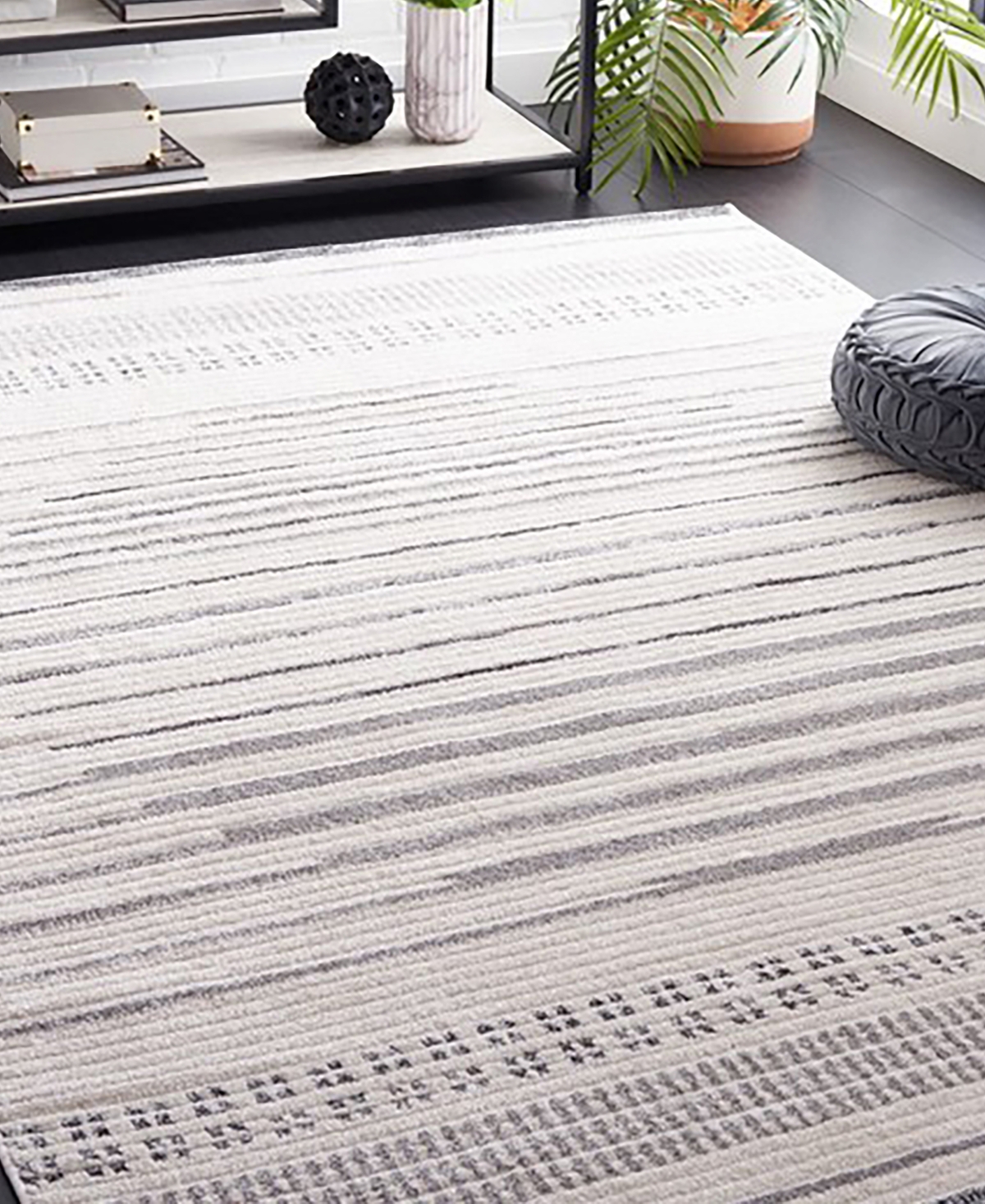 Safavieh Alamo ALM774 Area Rug - Gray