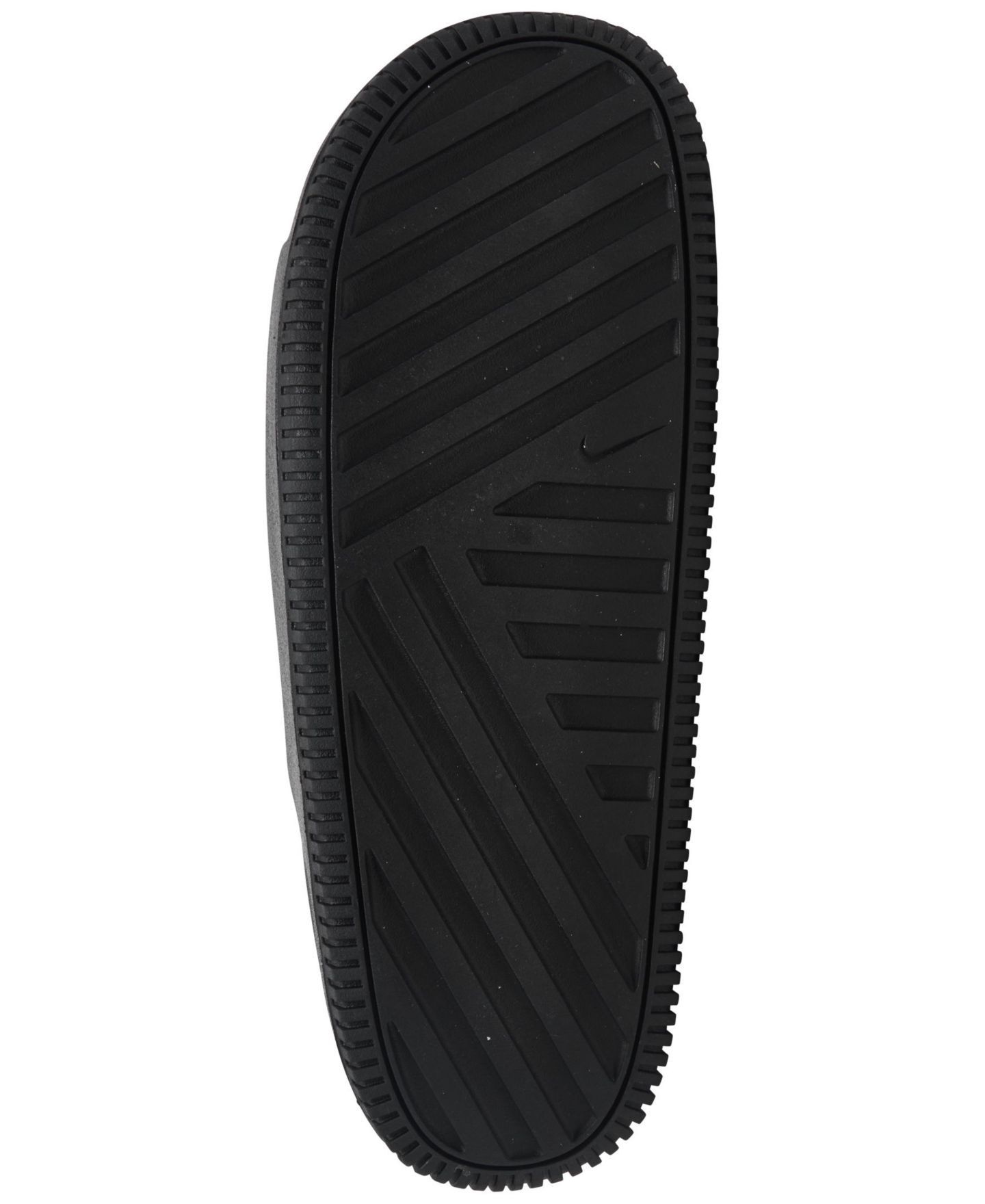 Мужские сандалии Nike Calm Slide, цвет: Чёрный — фото 6