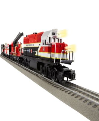Emergency Response Lionchief Bluetooth 5.0 Train Set with Remote