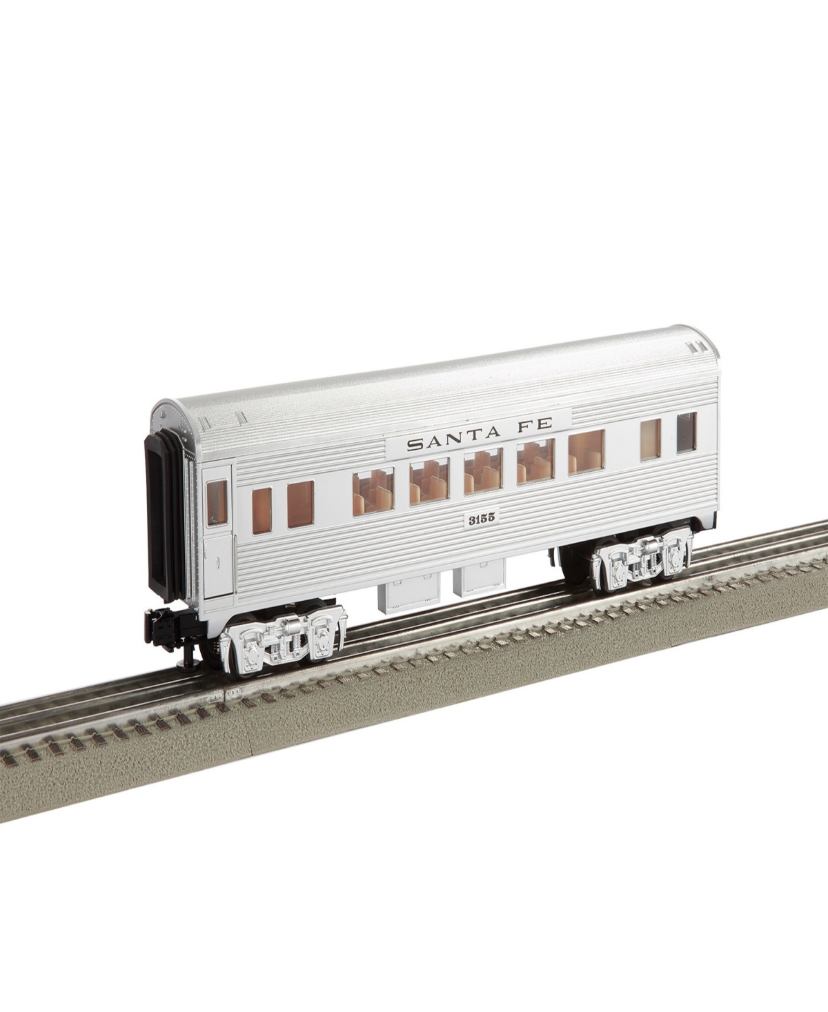 LIONEL SANTA FE ADD-ON COACH CAR 