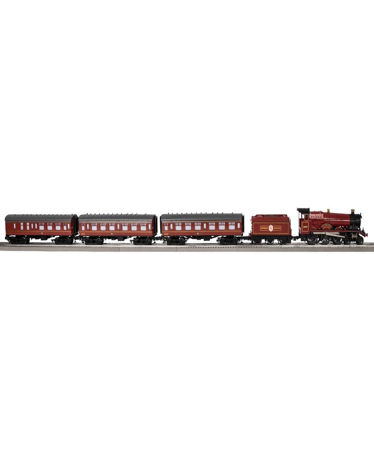 LIONEL HOGWARTS EXPRESS LIONCHIEF BLUETOOTH 5.0 TRAIN SET WITH REMOTE 