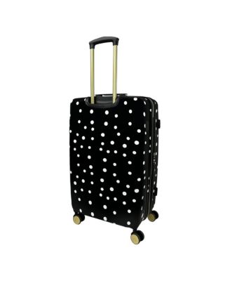 Polka Dot 3-Piece Hardside Spinner Set