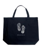 Macys beach outlet tote